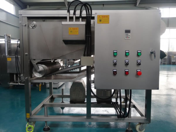 Filtración de Aceite de freidora industrial a alta temperatura